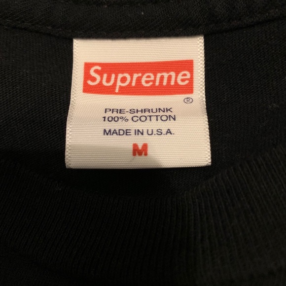 Supreme T-shirt - Picture 3 of 3